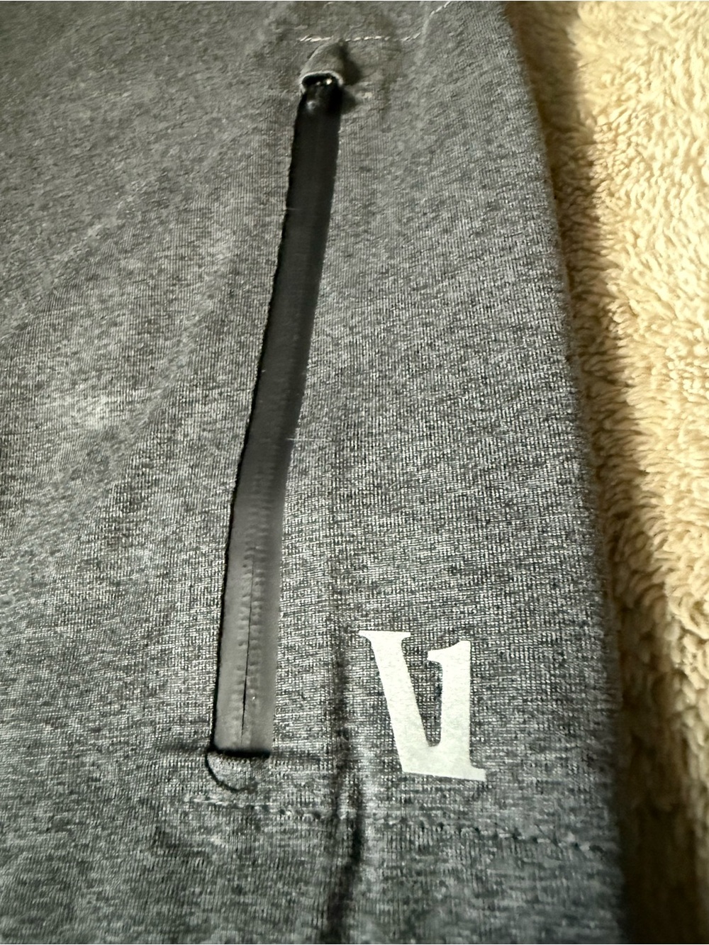 Vuori Men's Dark Gray Jogger Sweatpants - Picture 5 of 7